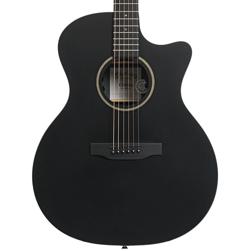 Martin GPC-X1E Black Acoustic Guitar & Gigbag