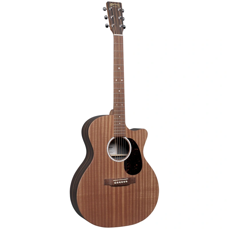 Martin GPC-X2E Grand Performance Acoustic-Electric Guitar - Natural Macassar