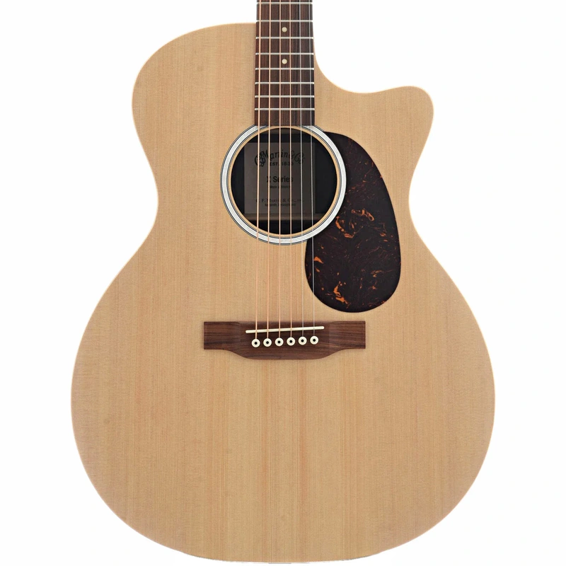 Martin GPC-X2E Mahogany Guitar & Gigbag, Fishman MX Pickup