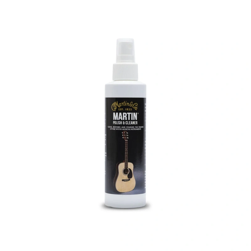 Martin Guitar Polish, 6 oz Spray Bottle