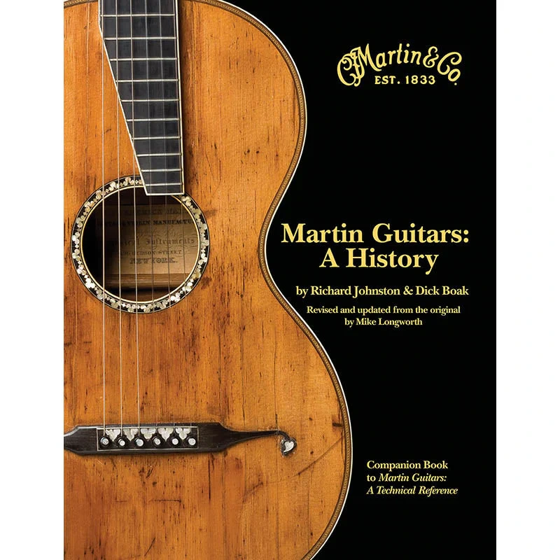 Martin Guitars: A History, Book One