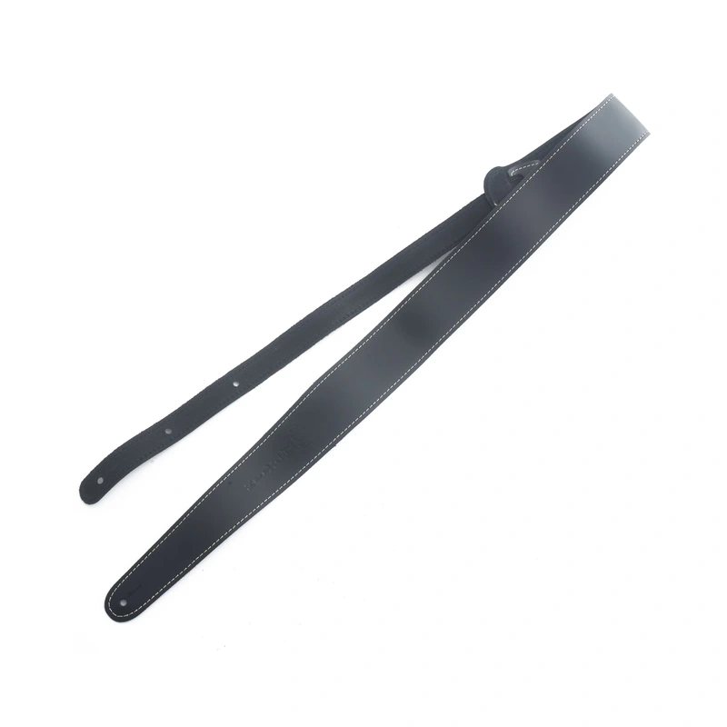 Martin Leather Strap, Slim Black