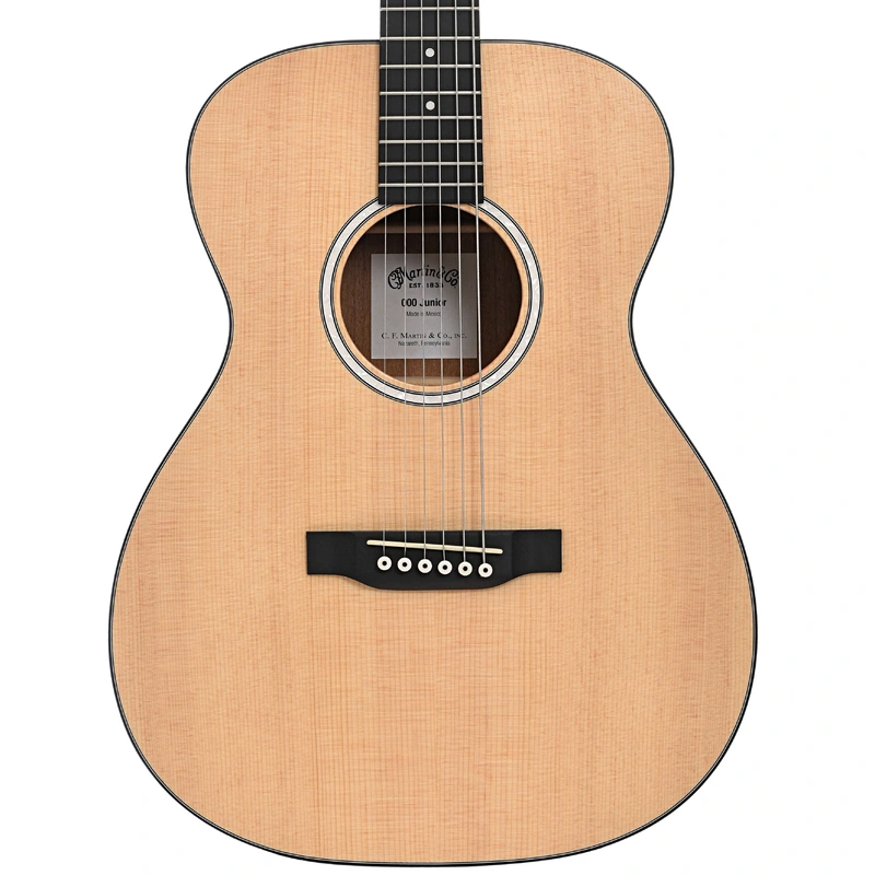 Martin Lefthanded 000Jr-10, 000 Junior Guitar & Gigbag