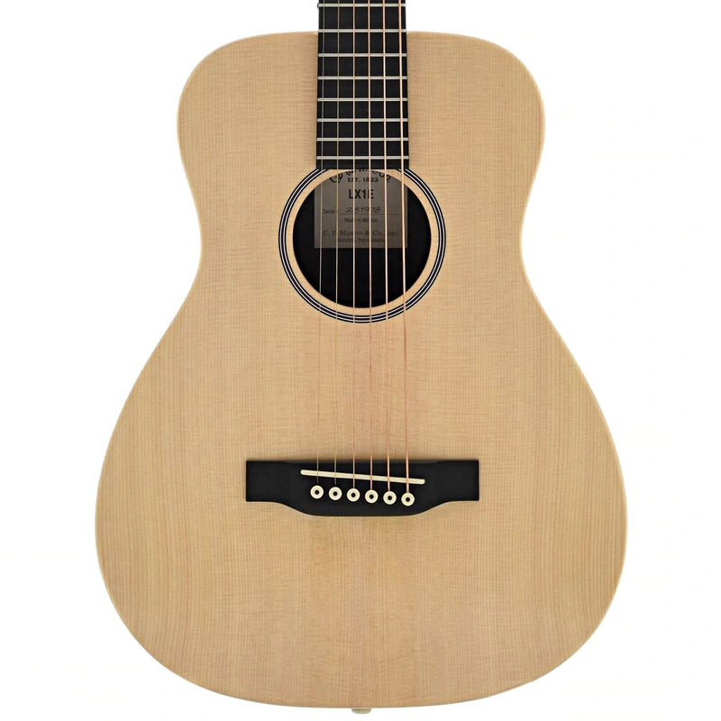 Martin LX1E Lefthanded Little Martin Solid Spruce Top Guitar with Pickup & Gigbag