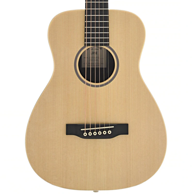 Martin LX1E Little Martin Solid Spruce Top Guitar with Pickup & Gigbag