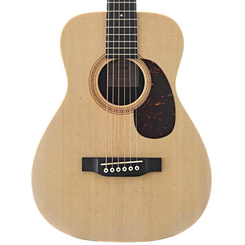 Martin LX1RE Little Martin Solid Top Guitar with Pickup & Gigbag