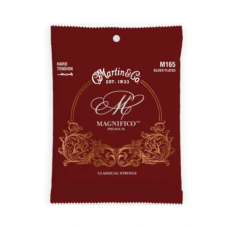 Martin M165 Magnifico Hard Tension Premium Classical Guitar Strings