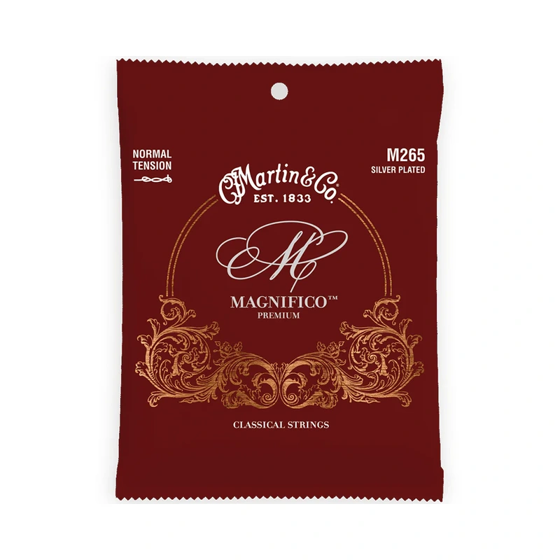 Martin M265 Magnifico Normal Tension Premium Classical Guitar Strings