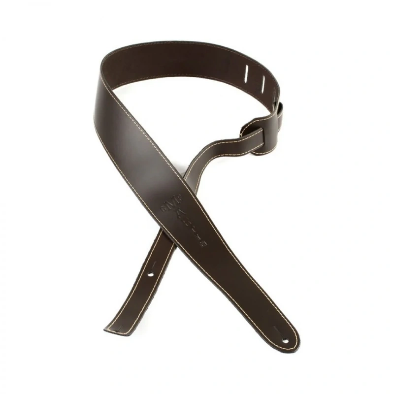 Martin Slim Leather Strap - Brown