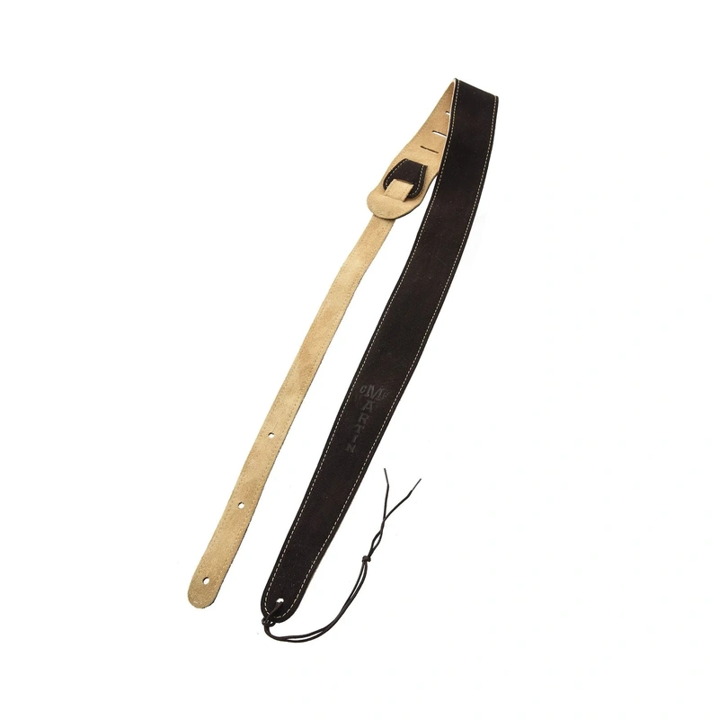 Martin Suede Guitar Strap, Brown
