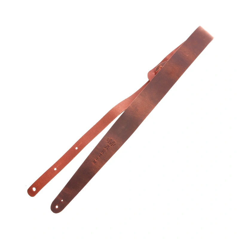 Martin Vintage Leather Guitar Strap, Brown