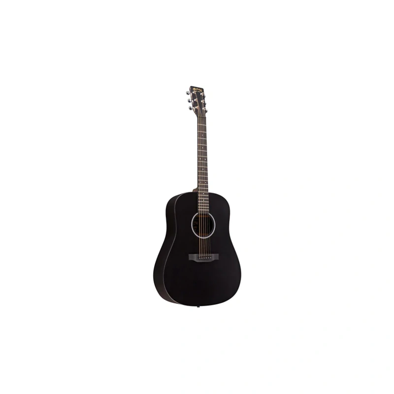 Martin X Series DXAE Dreadnought Acoustic-Electric Guitar Black