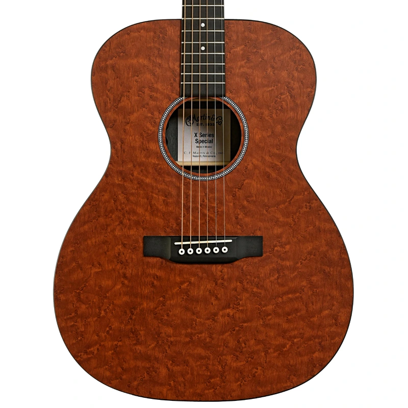 Martin X-Series Special 000 Birdseye Acoustic Guitar (2023)