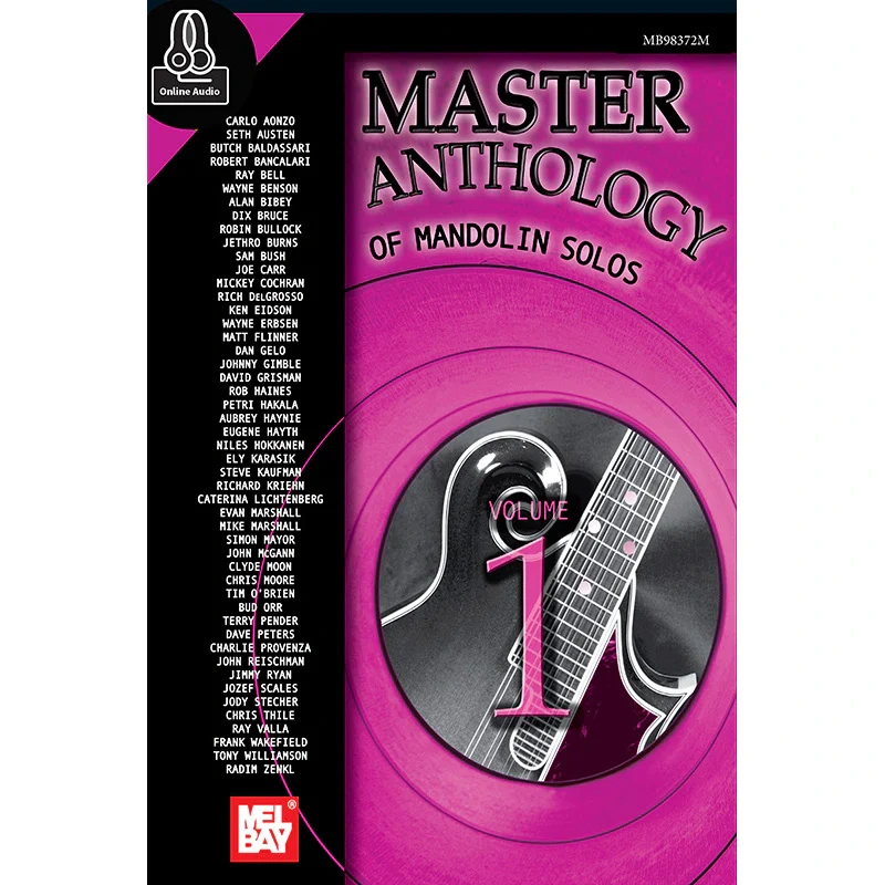 Master Anthology of Mandolin Solos, Volume One