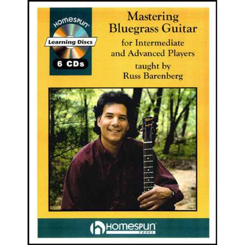 Mastering Bluegrass Guitar-For Intermediate and Advanced Players
