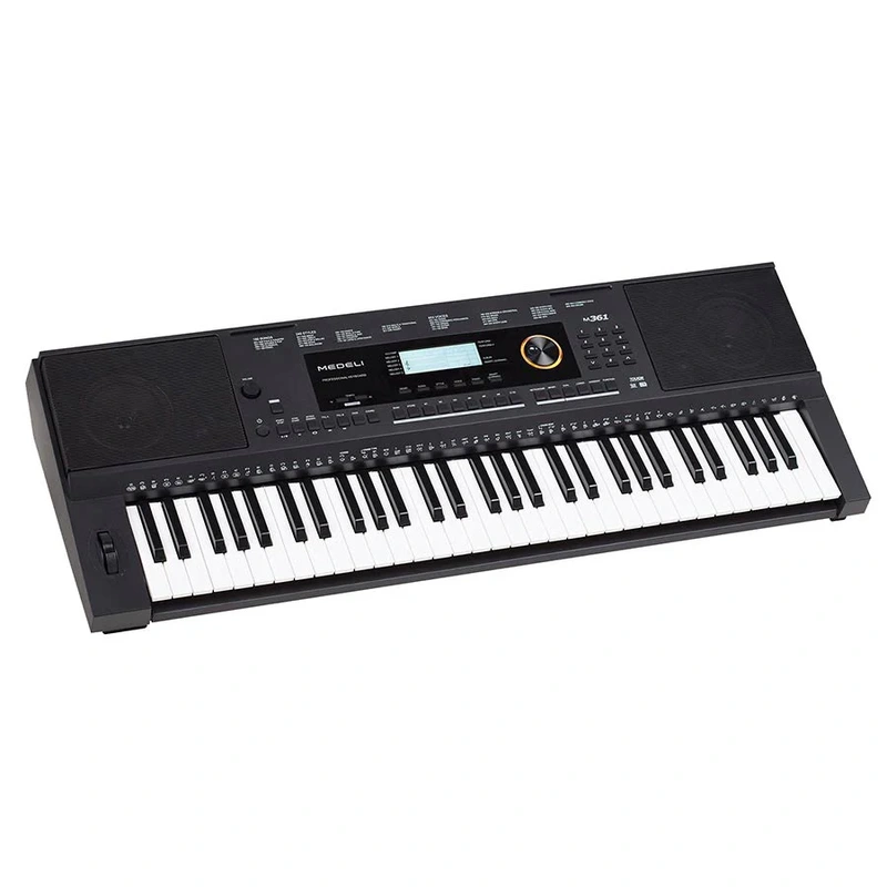 Medeli M361 Millenium Series 61-Key Portable Keyboard