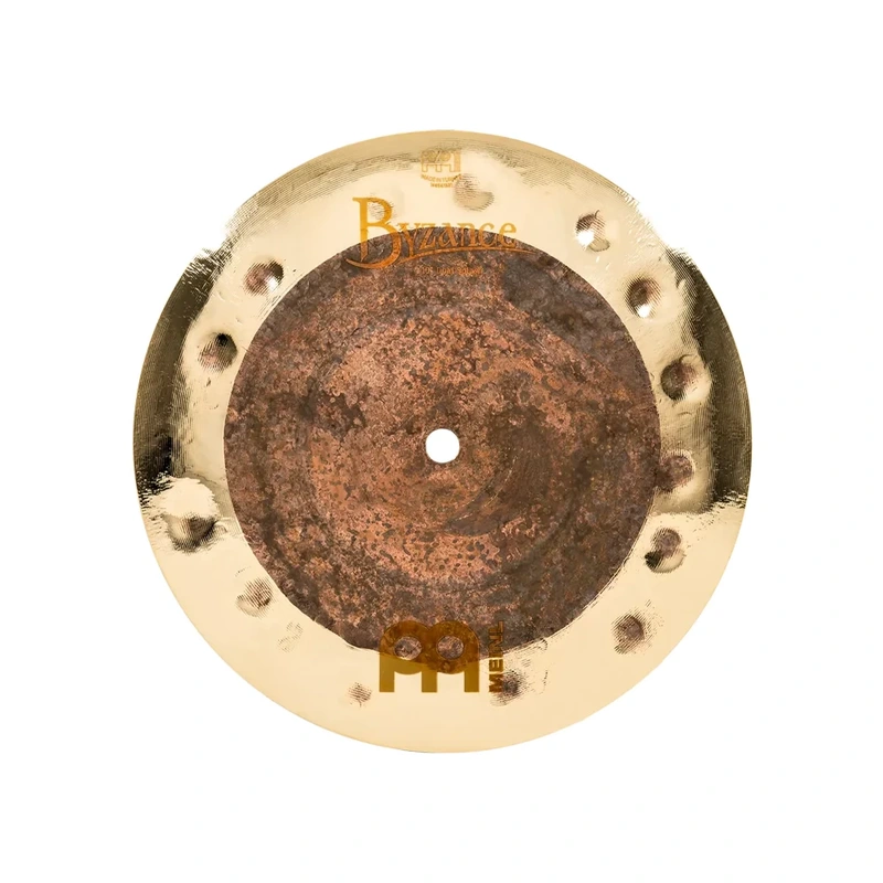 Meinl 10" Dual Splash Byzance