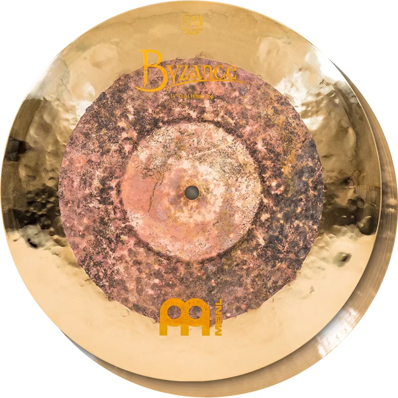 Meinl 14" Byzance Dual Hi-Hat Cymbals