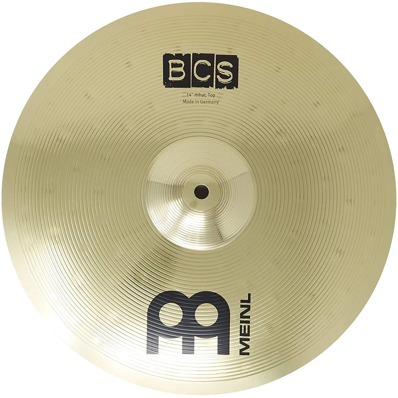 Meinl 14" HiHat Pair Brass BCS Cymbals