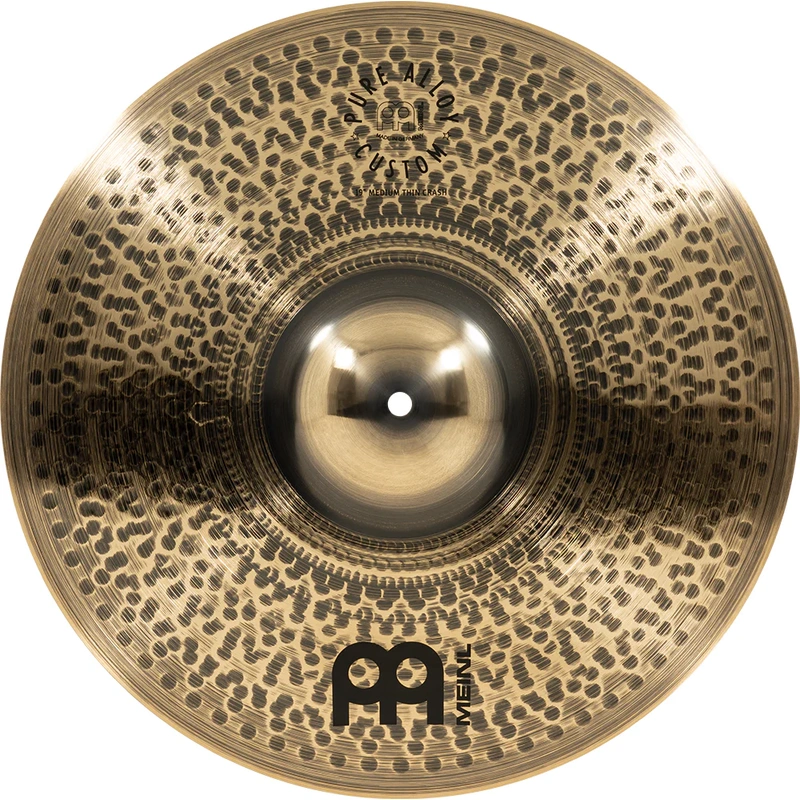 Meinl 19" Pure Alloy Custom Med Thin Crash Cymbal