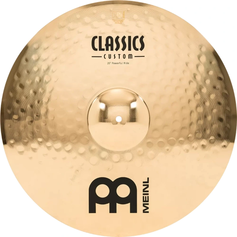 Meinl 20" Powerful Classics Custom Ride Cymbal