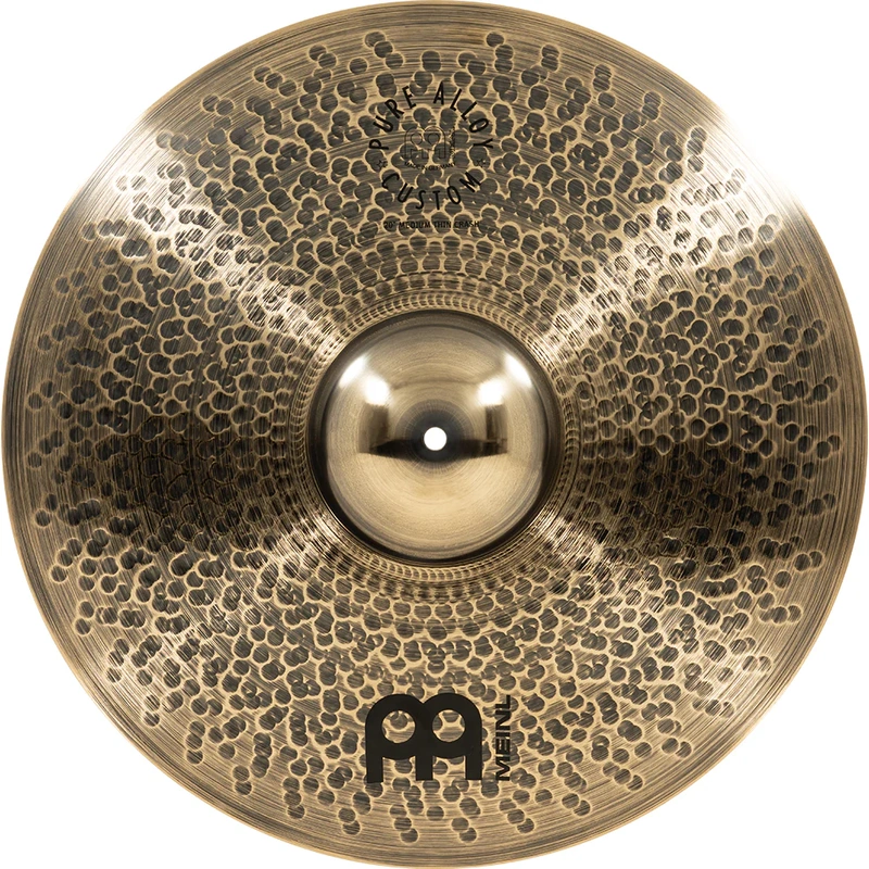 Meinl 20" Pure Alloy Custom Med Thin Crash Cymbal