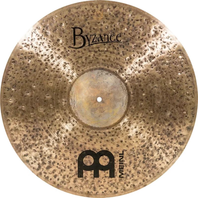 Meinl 22" Byzance Dark Raw Bell Ride Cymbal