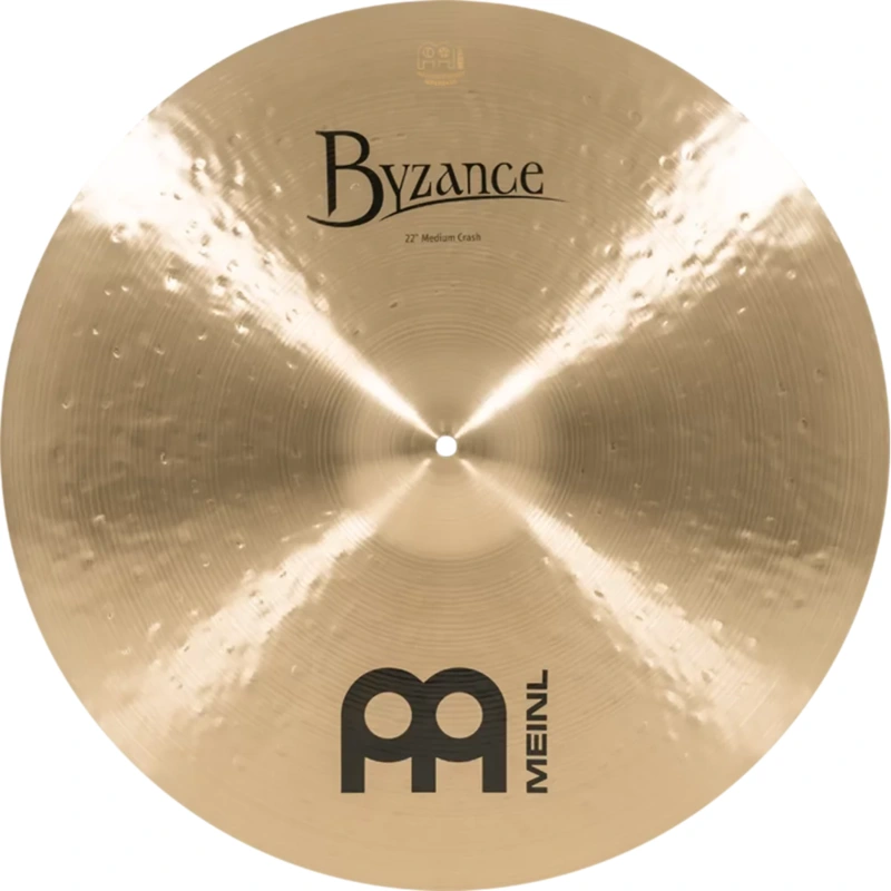 Meinl 22" Byzance Medium Crash Traditional