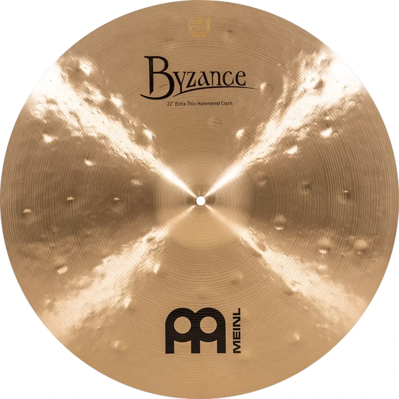 Meinl 22" Byzance Traditional Extra Thin Hammered Crash Cymbal