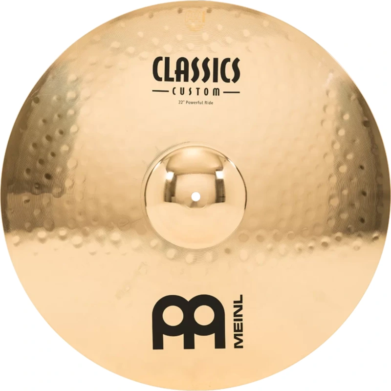 Meinl 22" Classics Custom Brilliant Powerful Ride Cymbal