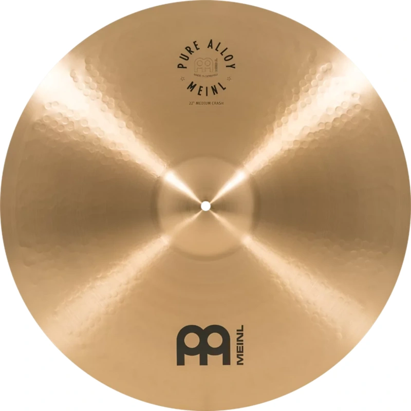 Meinl 22" Pure Alloy Medium Crash Traditional Cymbal