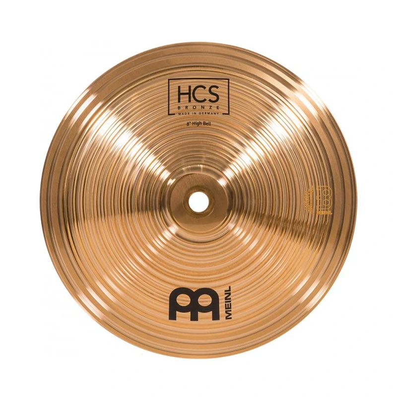 Meinl 8" Hcs Bronze High Bell Cymbal