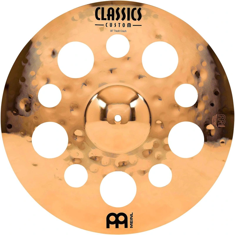 Meinl B10 Bronze Classics Custom Trash Crash- Brilliant 18 inch