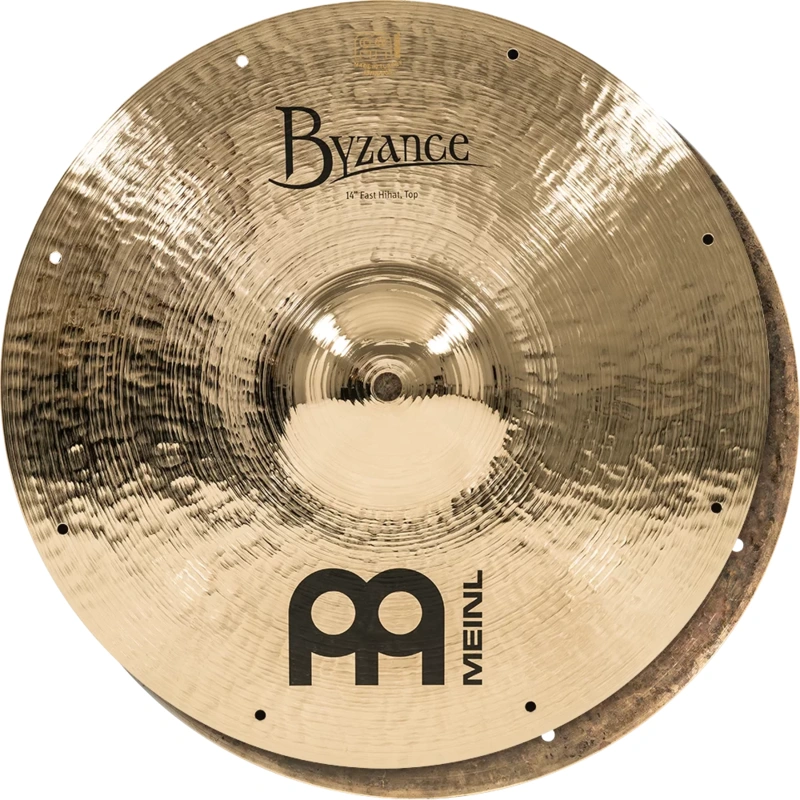 Meinl Byzance 14" Fast Hi-Hat Cymbals