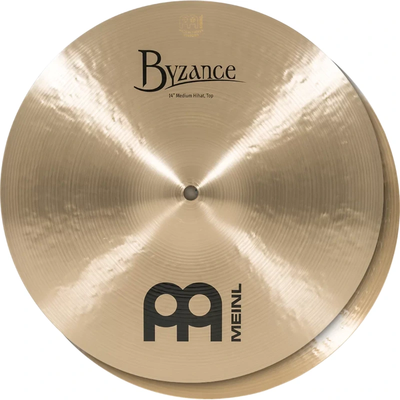 Meinl Byzance 14" Medium Hi-Hat Cymbals