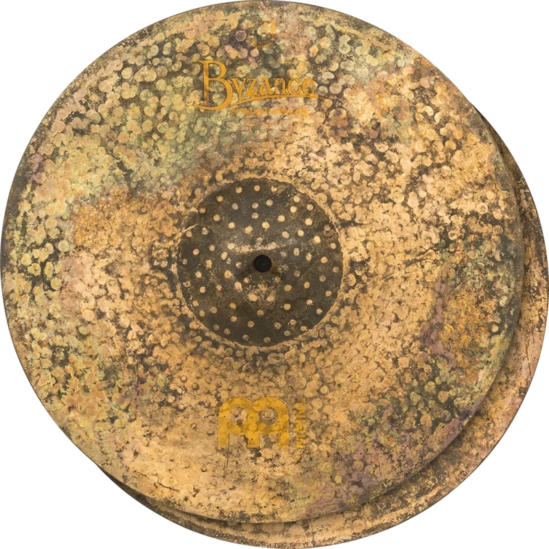 Meinl Byzance 16" Vintage Pure Hi-Hat Cymbals