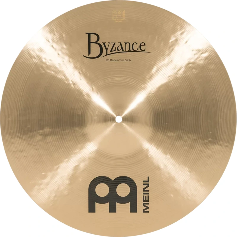 Meinl Byzance  18" Traditional Medium Thin Crash Cymbal