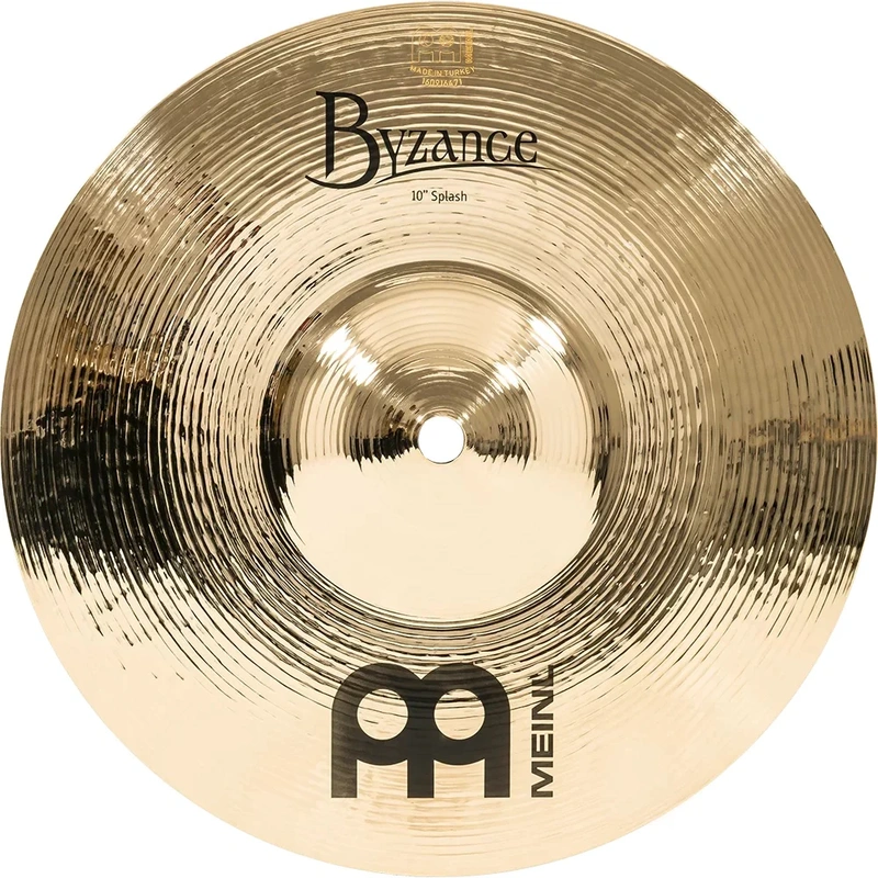 Meinl Byzance Brilliant 10" Splash - B10S-B