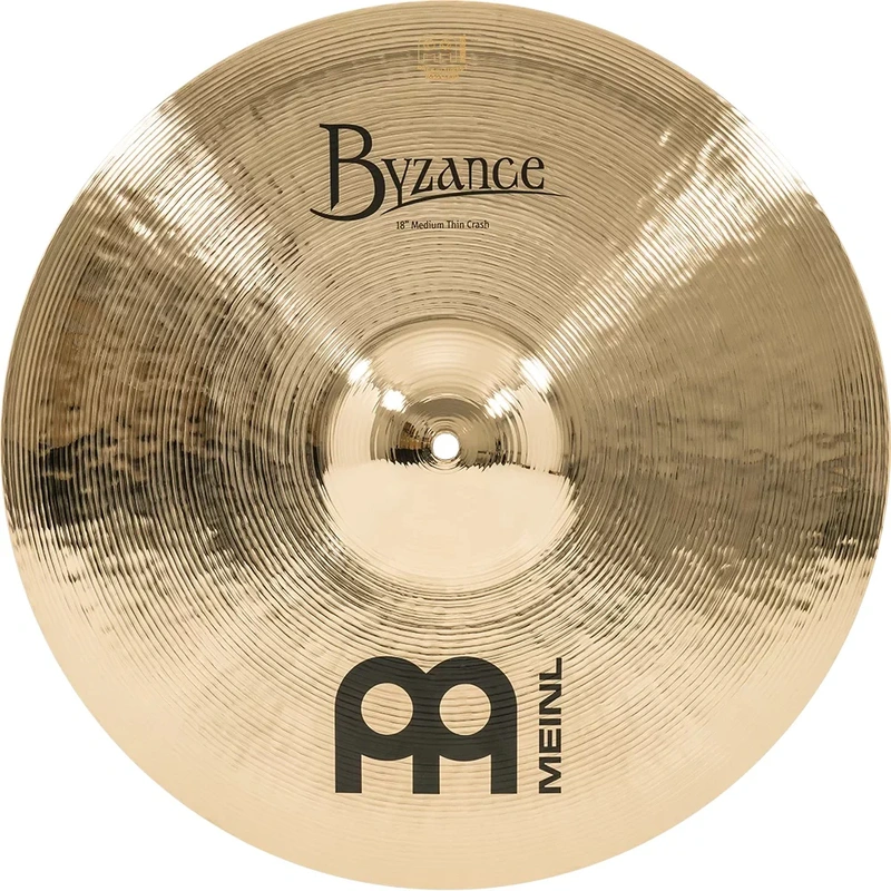 MEINL Byzance Brilliant 18" Medium Thin Crash - B18MTC-B