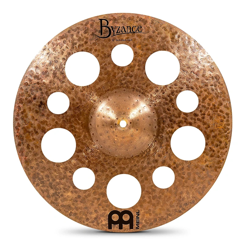 Meinl Byzance Dark Trash Crash Cymbal 18 in.