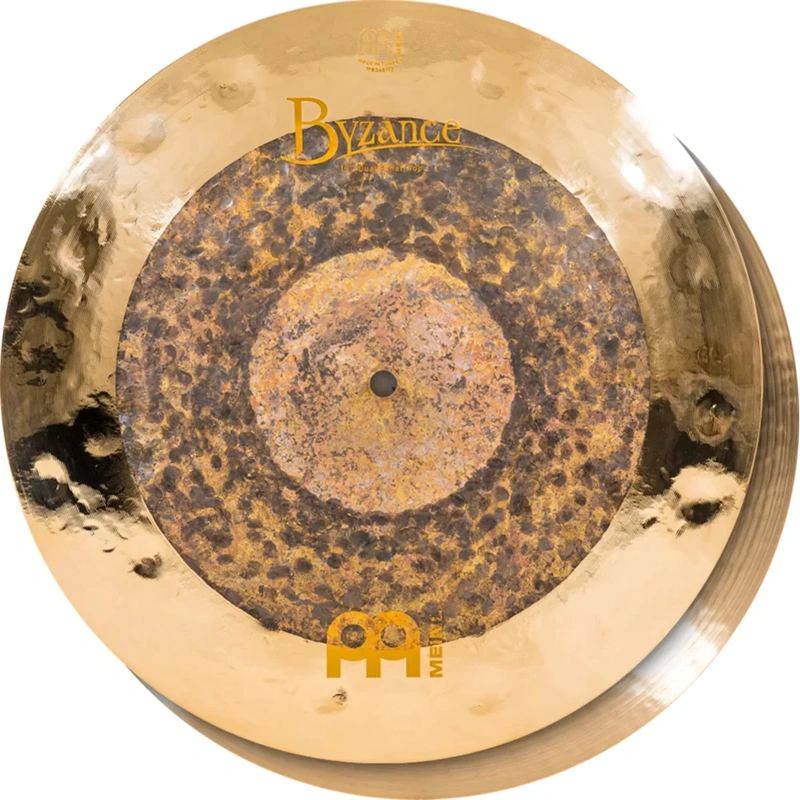 Meinl Byzance Extra Dry Dual Hi-Hat Cymbal Pair 15 in.