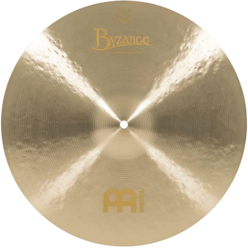 Meinl Byzance Jazz Medium Thin Crash Cymbal 16 in.