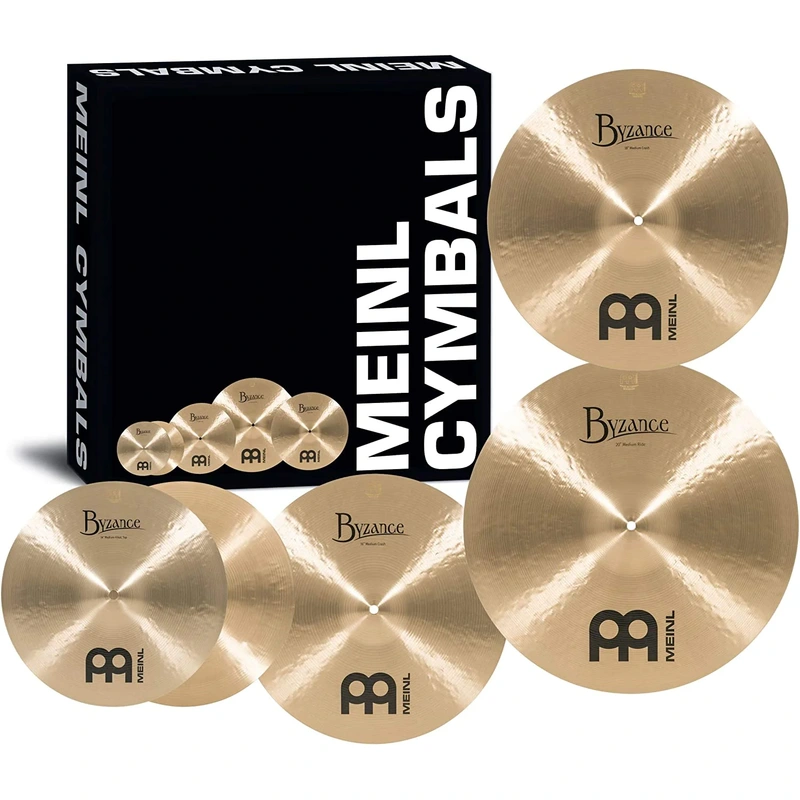 Meinl Byzance Traditional Cymbal Set BT-14161820