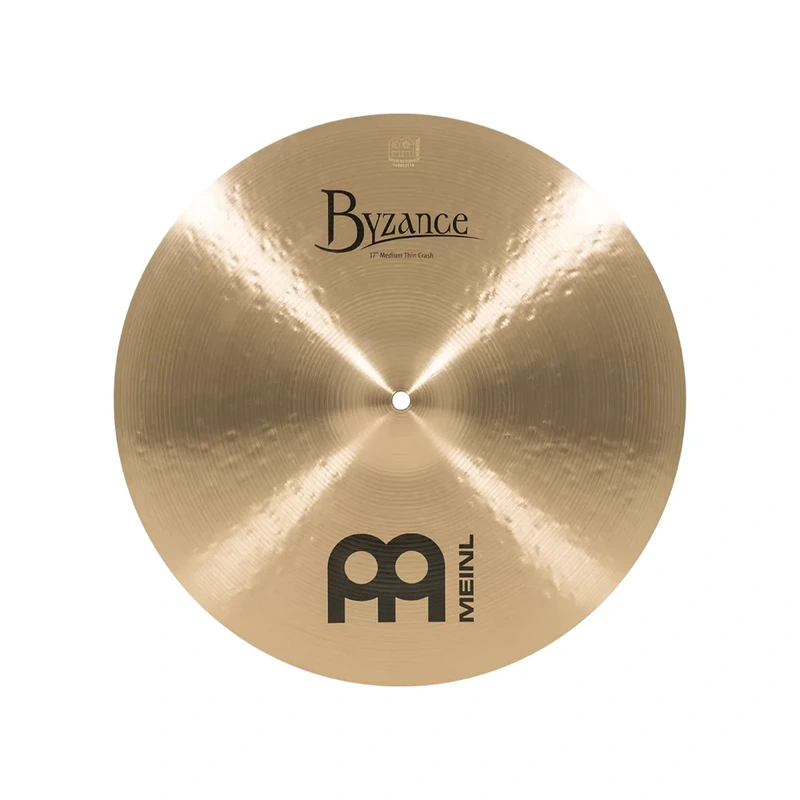 Meinl Byzance Traditional Medium Thin Crash Cymbal- 17"