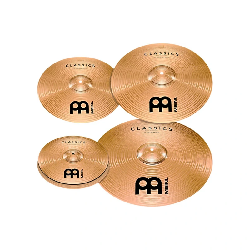 Meinl Classics Bonus Pack Cymbal Box Set with FREE 18" Crash