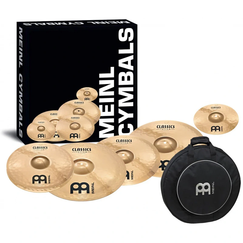 Meinl Classics Custom Complete Cymbal Set 14/16/20 with Bag Edition