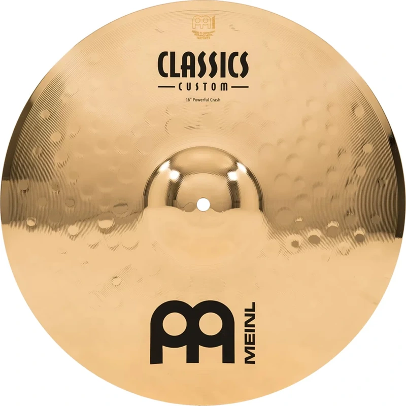 Meinl Classics Custom Powerful Crash - Brilliant 16 in.