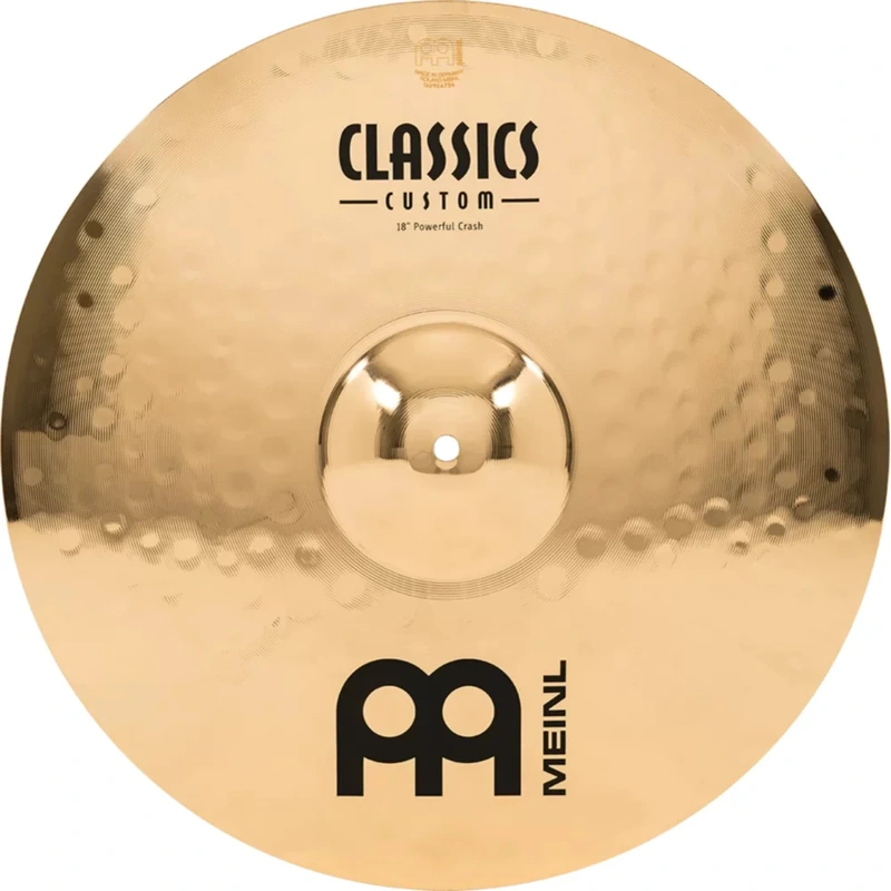 Meinl Classics Custom Powerful Crash - Brilliant 18 in.