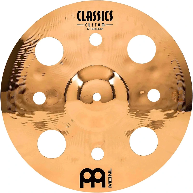 Meinl Classics Custom Trash Splash Cymbal 12 in.