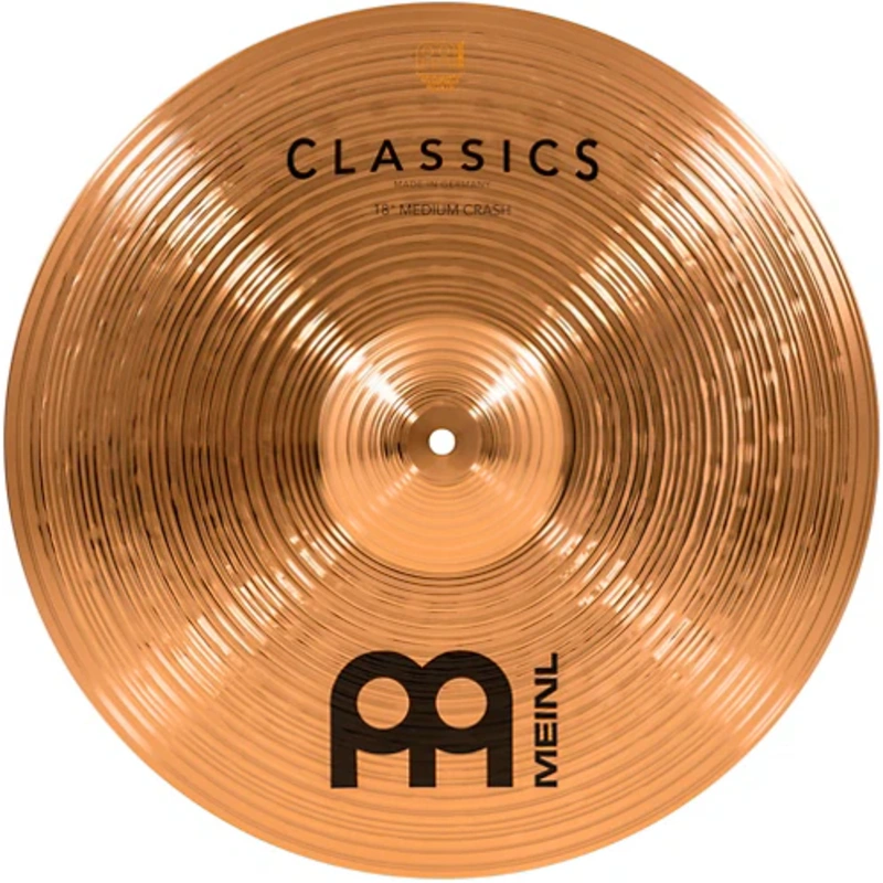 Meinl Classics Medium Crash Cymbal 18 in.